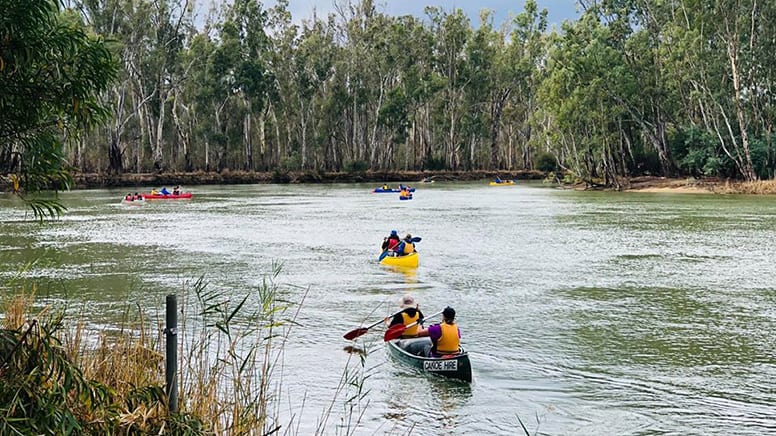 Goulburn River Kayak and Camping Trip, 2 Days - Wyuna