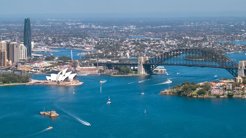 Scenic Seaplanes Flight, 30 Minutes - Sydney