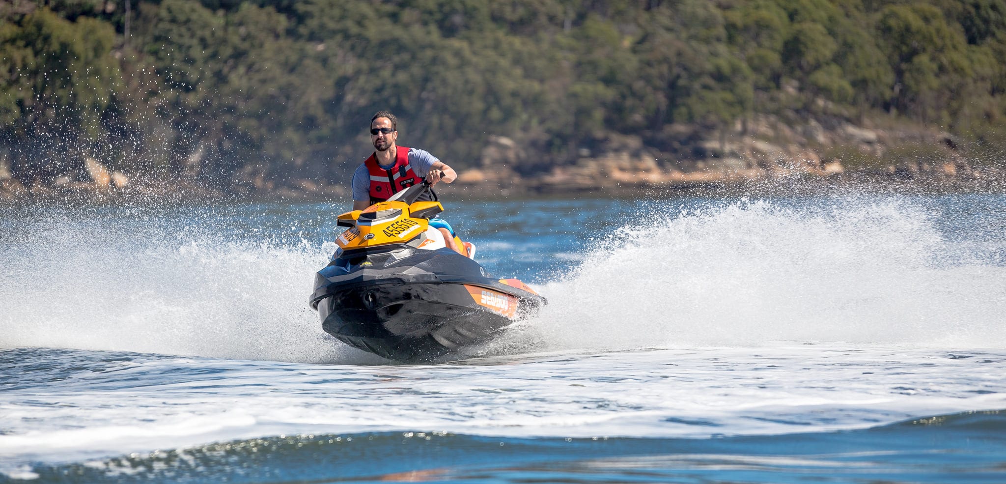 Jet Ski Tour, 2.5 Hours - Hawkesbury River - Seats 2 People