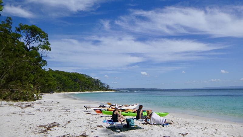 Guided Sea Kayak Tour, 5 Hours - Jervis Bay