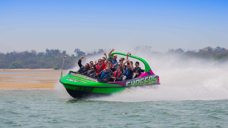 V8 Jet Boat Ride, 1 Hour - Surfers Paradise, Gold Coast