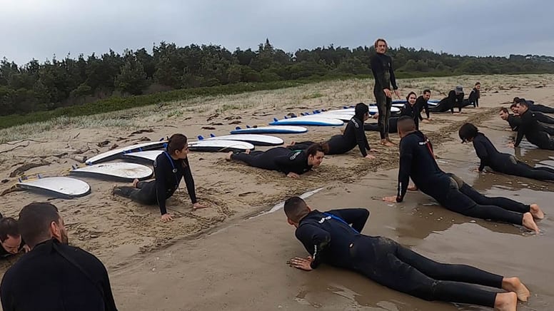 Weekend Beginner Surf Camp, 2 Nights - Gerroa, Departs Sydney