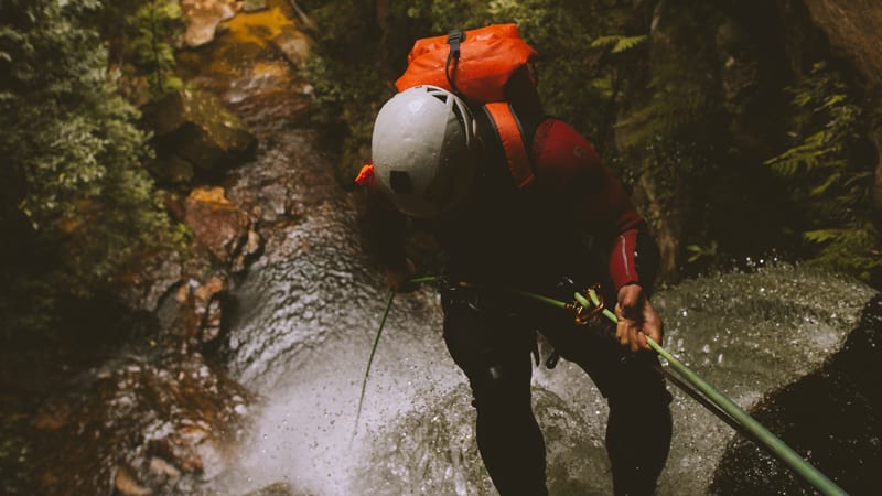 Canyoning & Abseiling, Full Day - Blue Mountains