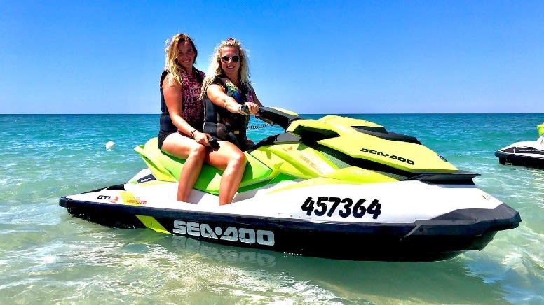 Unguided Jet Ski Rentals