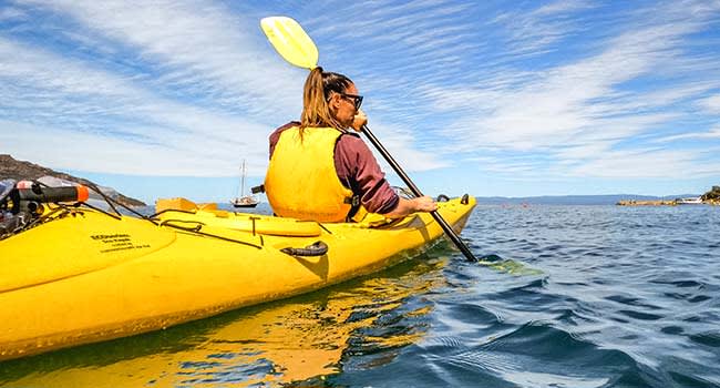 Kayaking