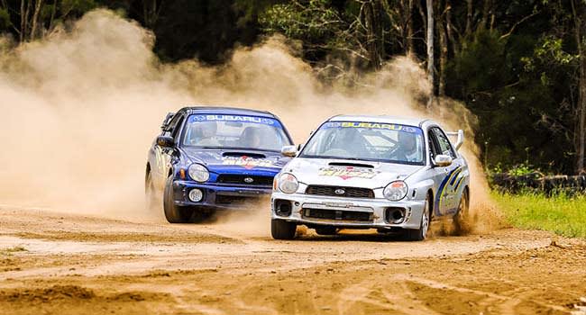 Rally Driving Rally Driving