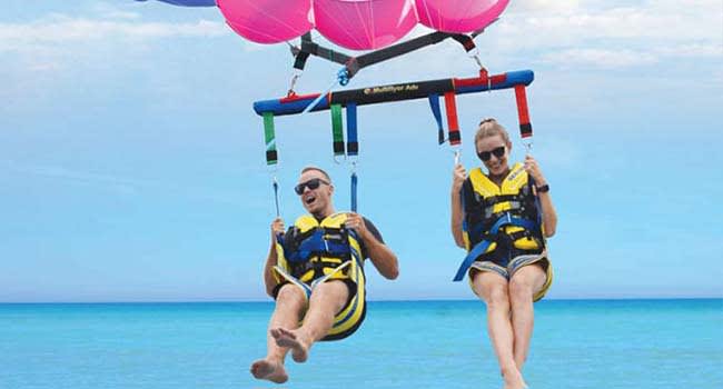 Parasailing