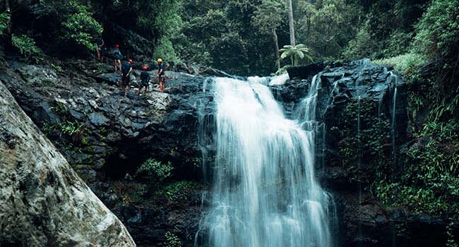 Canyoning Canyoning