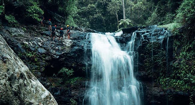 Canyoning