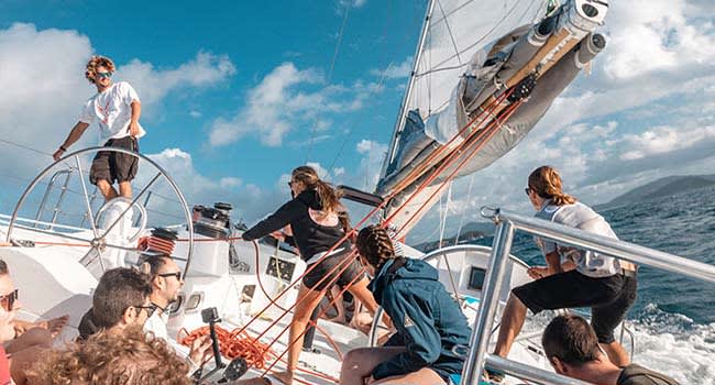 Sailing Sailing