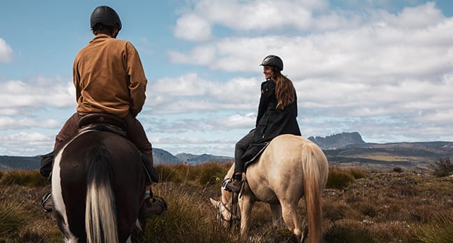 Horse riding