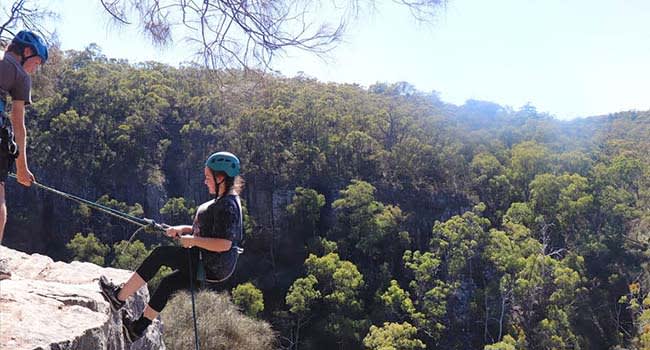 Canyoning and abseiling