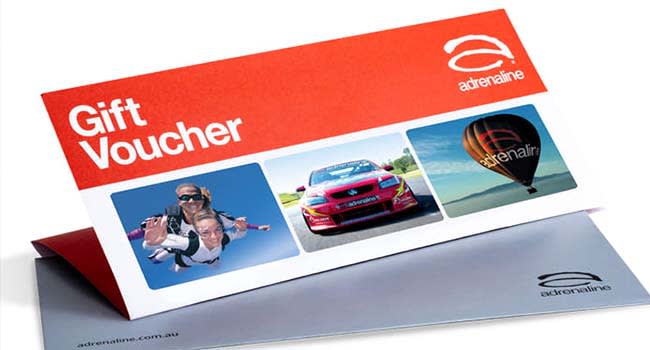 E-gift vouchers