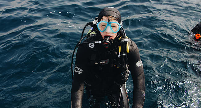 PADI Open Water course