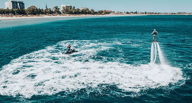 Flyboarding