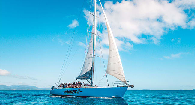 Sailing trip, Whitsundays