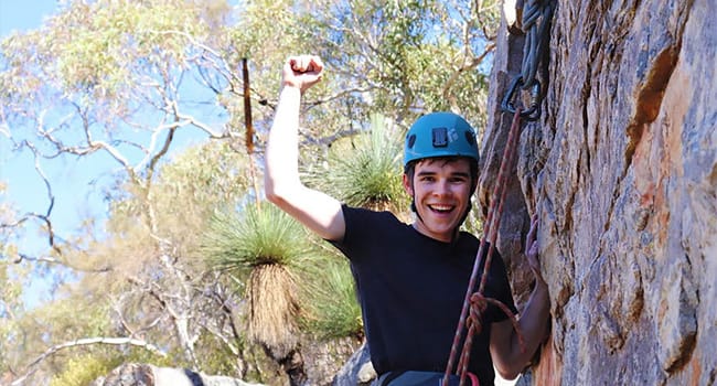 Abseiling