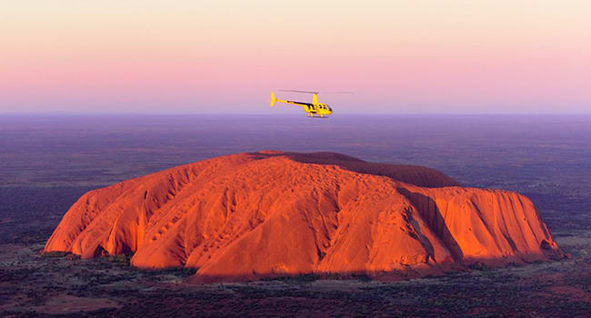 Helicopter Scenic Flight, 15-minute - Uluru