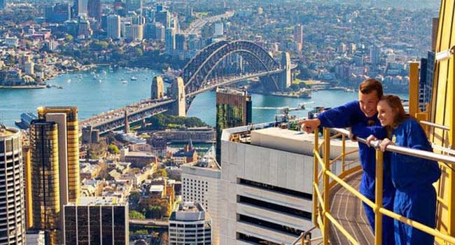Sydney Tower Eye Tour Sydney Tower Eye Tour