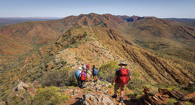 5 Day Larapinta Trail trek, Alice Springs