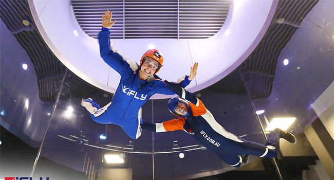 Indoor skydiving in Perth