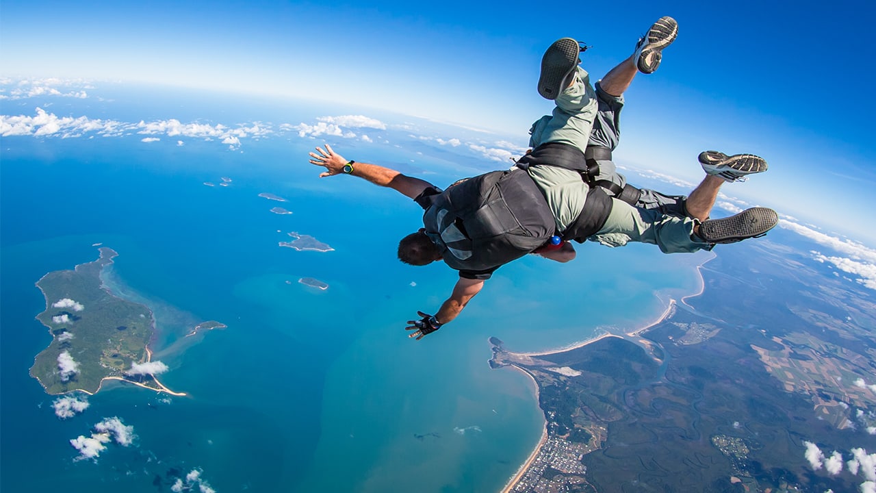 The best birthday gifts for thrill-seekers!