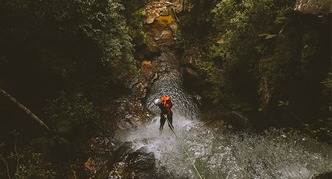 For the explorer- Canyoning & abseiling