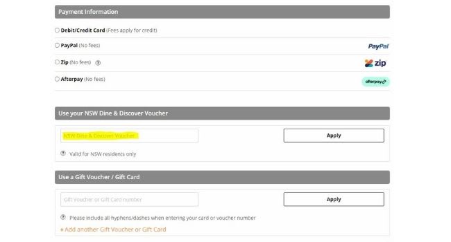 Step by step: how to use your vouchers with Adrenaline