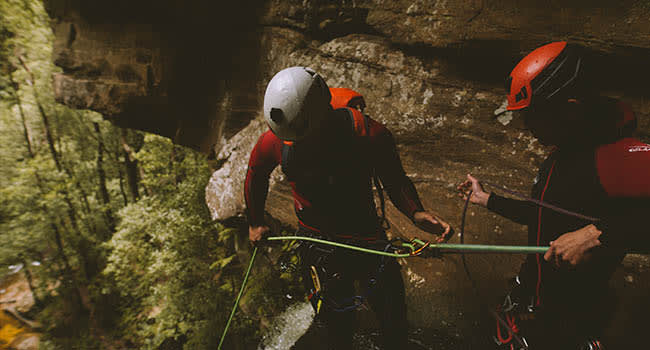 Canyoning, Blue Mountains