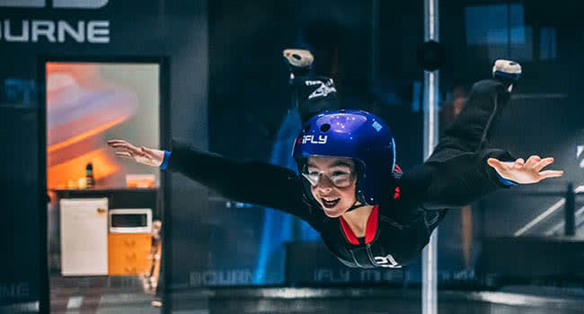 Indoor Skydiving, Melbourne