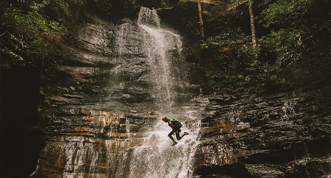 Canyoning