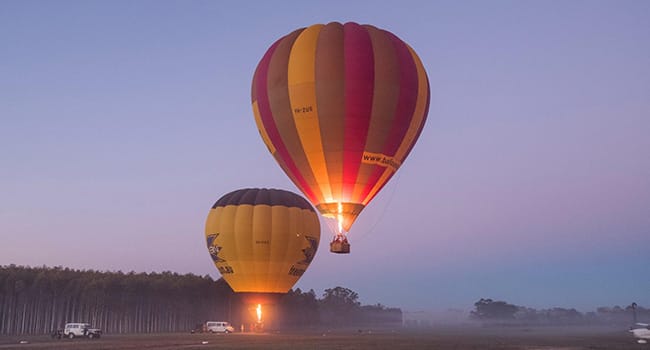 Hot air balloon