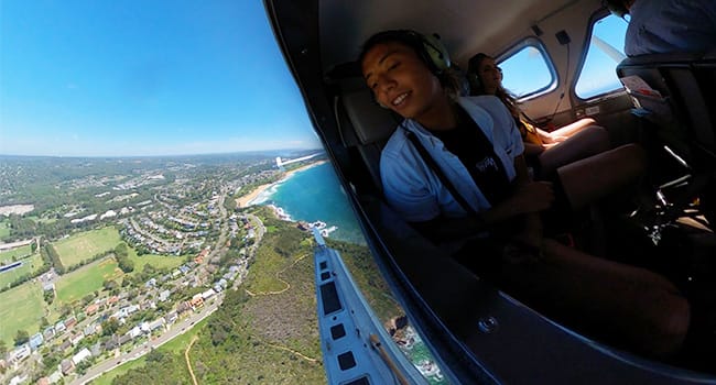 Scenic flights