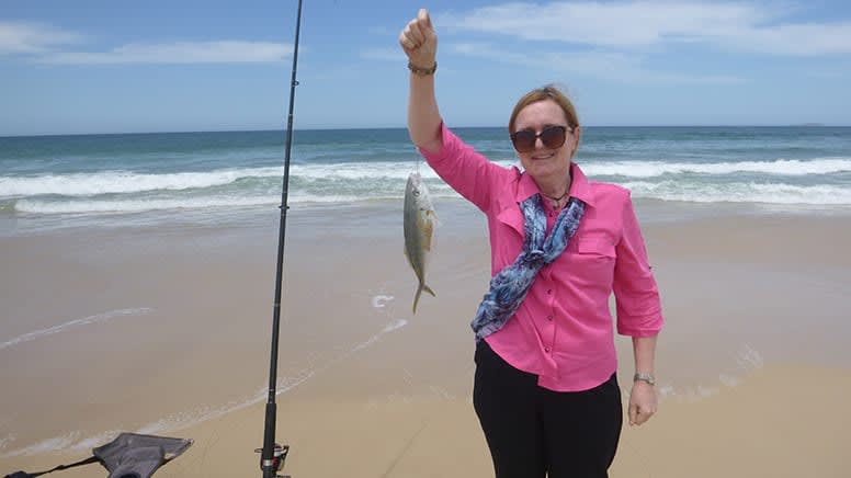 4WD Beach Fishing Tour, 4 Hours - Port Stephens