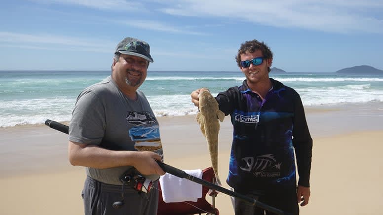 4WD Beach Fishing Tour, 4 Hours - Port Stephens