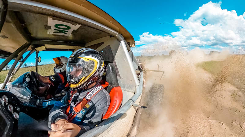 Off Road V8 Race Buggies, 5 Hot Laps - Gold Coast