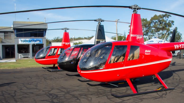 Scenic Helicopter Flight, 12 Minutes - Wollongong - For 2