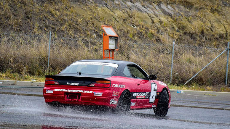 Drifting, 4 Drift Battle Hot Laps - Sydney Motorsport Park - Adrenaline