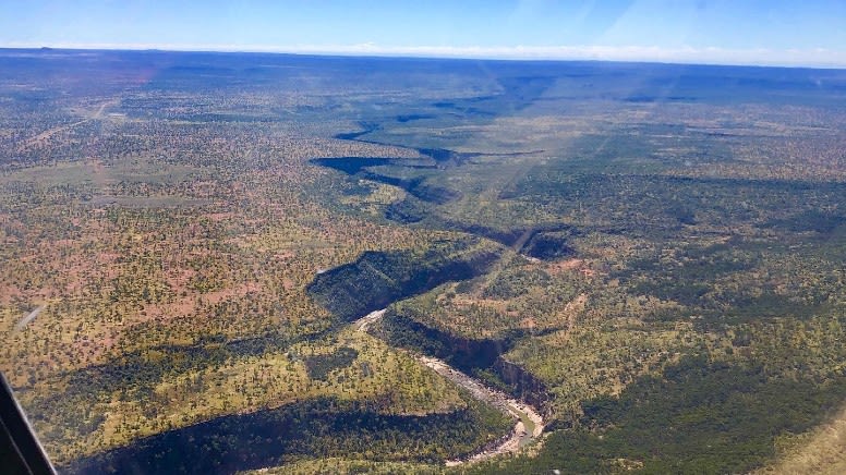 Porcupine Gorge Scenic Helicopter Flight, 50 Minutes - Hughenden