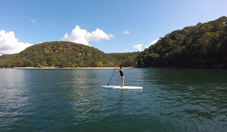 Private Stand Up Paddle Board Lesson - Pittwater, Sydney - For 2