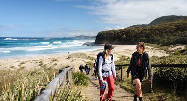 South Coast Hiking Trip, Sydney NSW