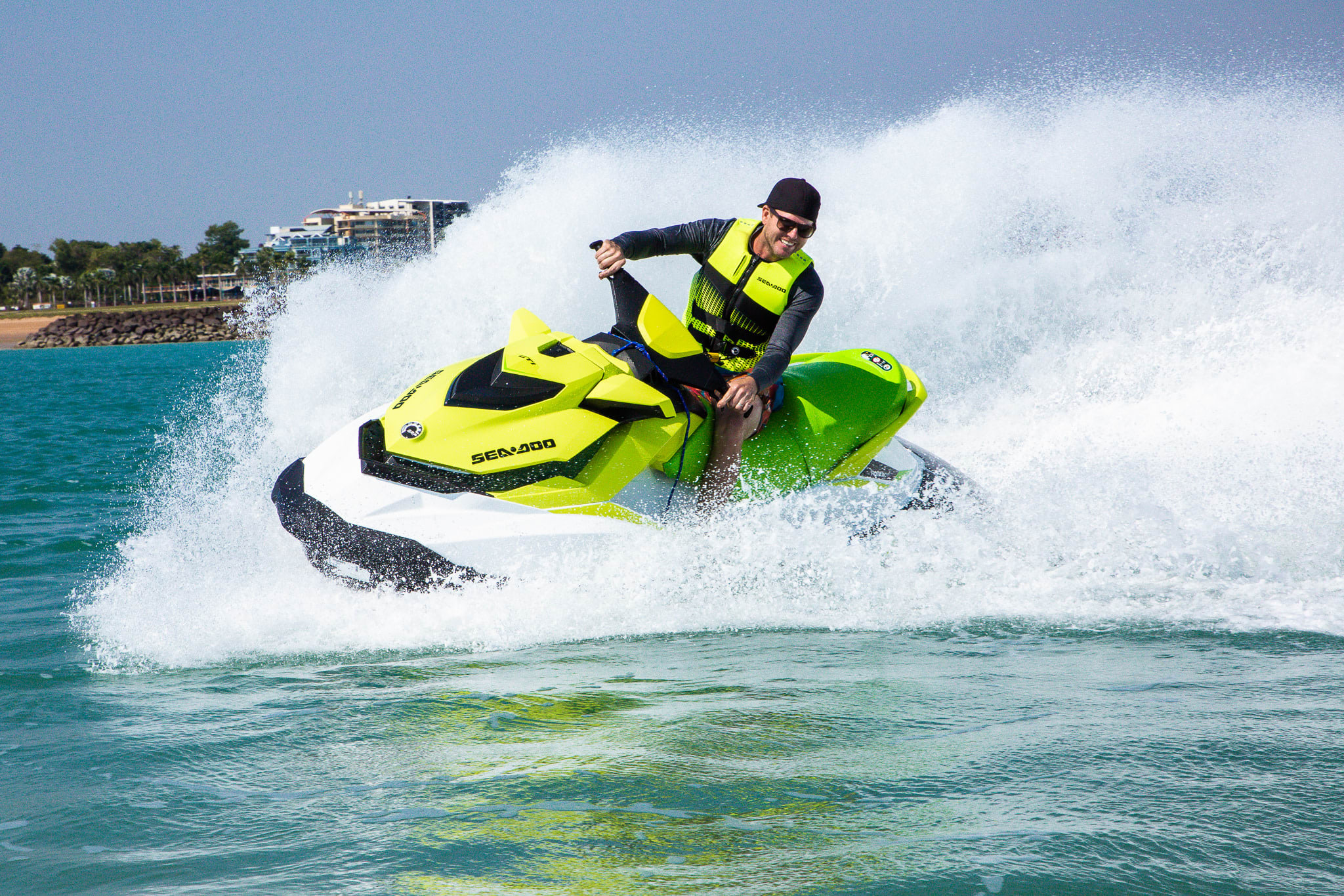 Jet Ski Tour, 75 Minute - Darwin