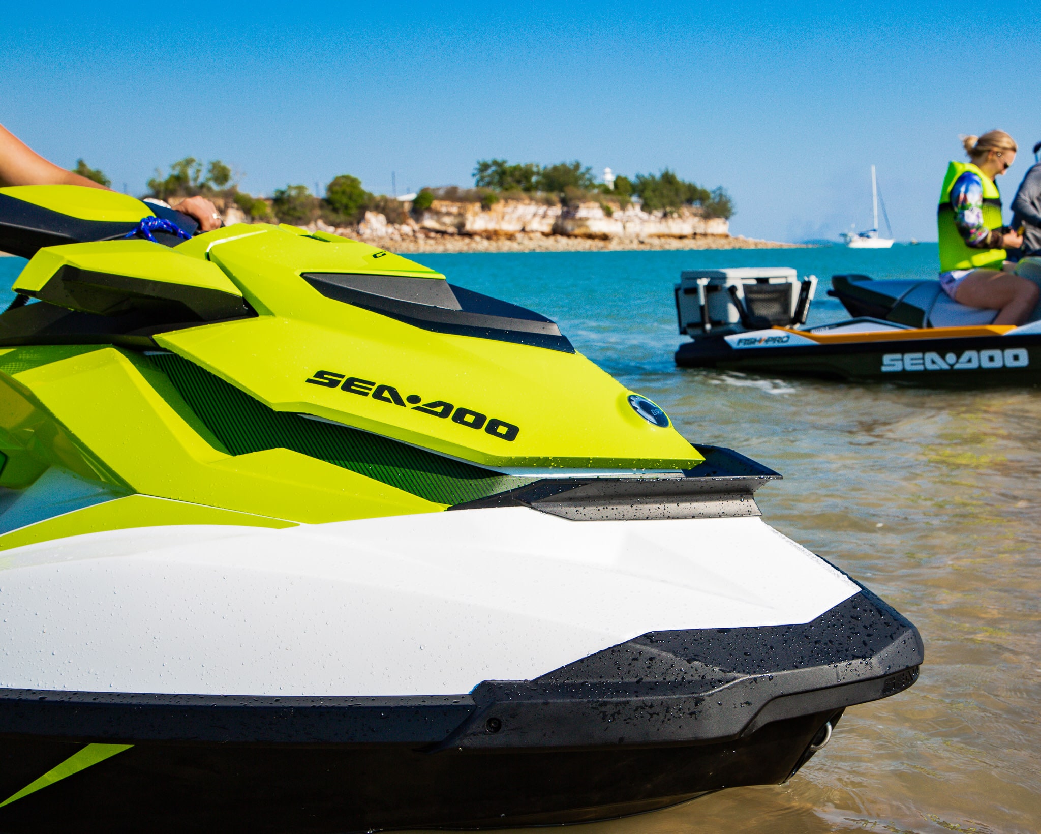 jet ski tours darwin