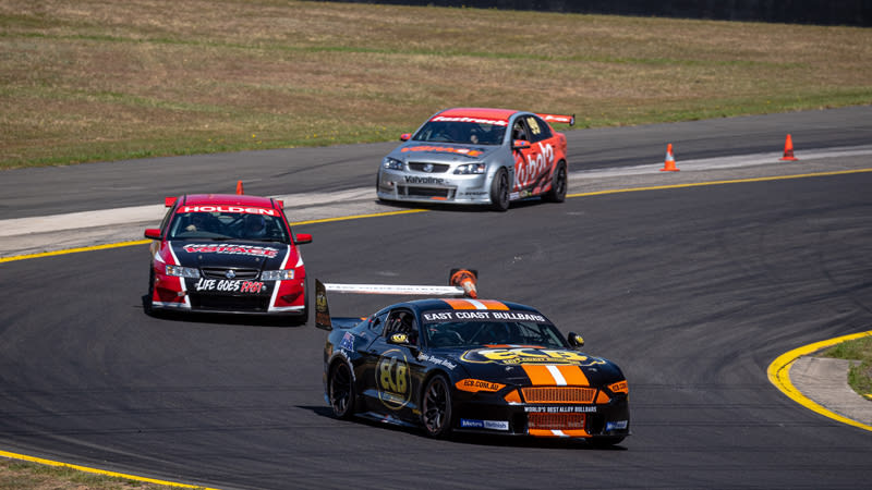 V8 Drive & Passenger Lap Combo, 8 Laps - Hidden Valley, Darwin