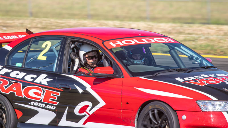 V8 Drive & Passenger Lap Combo, 8 Laps - Hidden Valley, Darwin