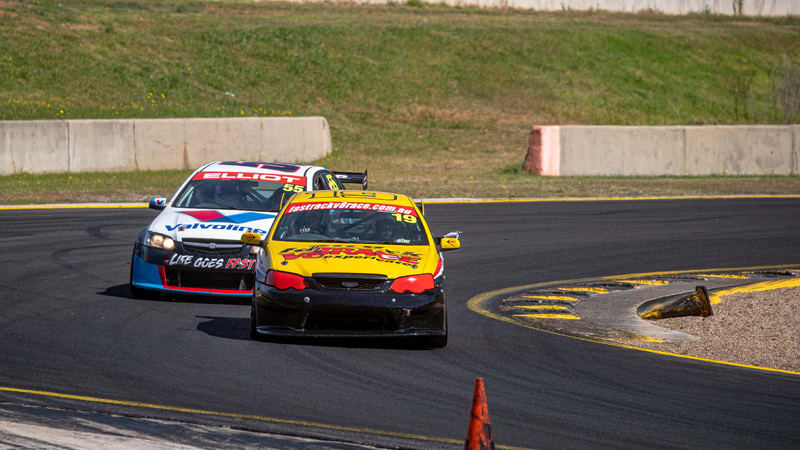 VIP V8 Drive & Passenger Lap Combo, 8 Laps - Sandown Raceway, Melbourne