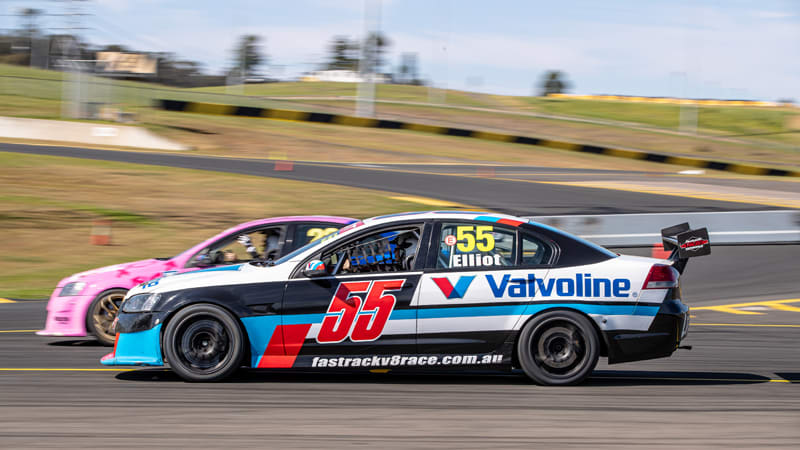 V8 Drive & Passenger Lap Combo, 6 Laps - Mallala Motorsport Park, Adelaide