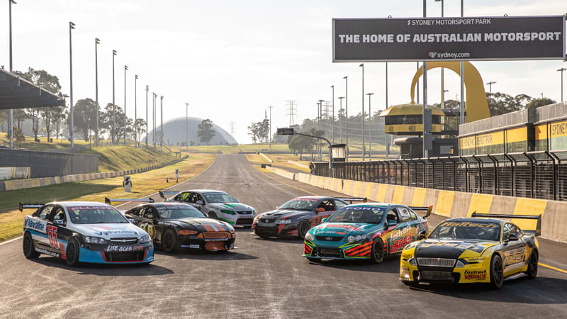 V8 Race Car 4 Lap Drive - Eastern Creek, Sydney