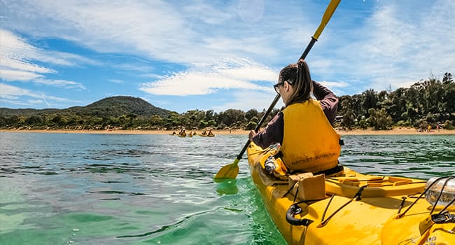 Kayaking 