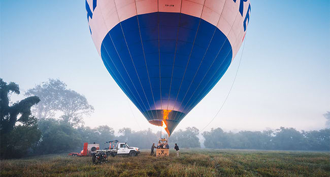 Hot Air Balloon